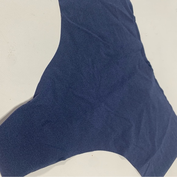 Victoria's Secret PINK Navy Thong Panties Underwear- P152 Med - Picture 3 of 8